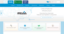 Desktop Screenshot of ingaa.org
